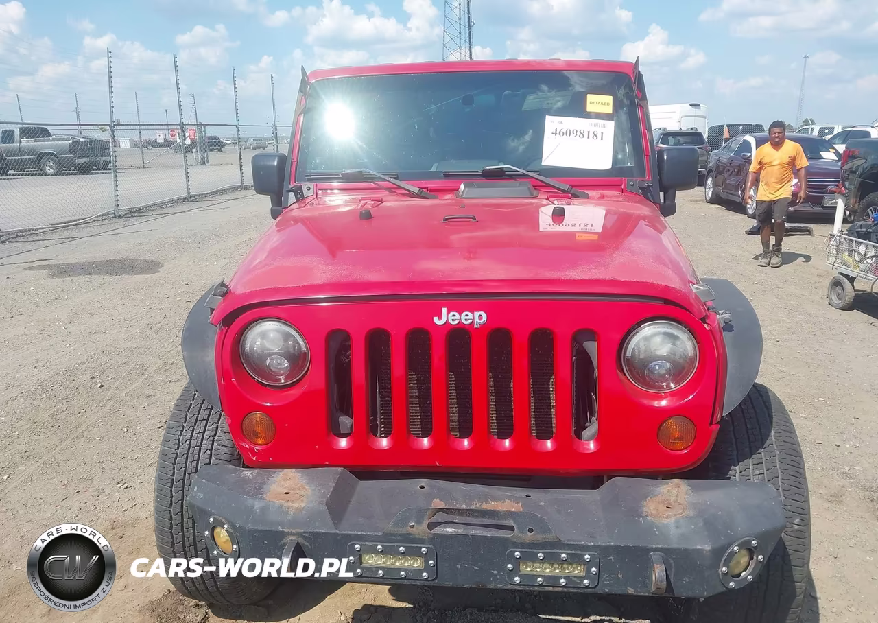 2010 Jeep Wrangler Unlimited Rubicon VIN:1J4BA6H14AL183709 - 12