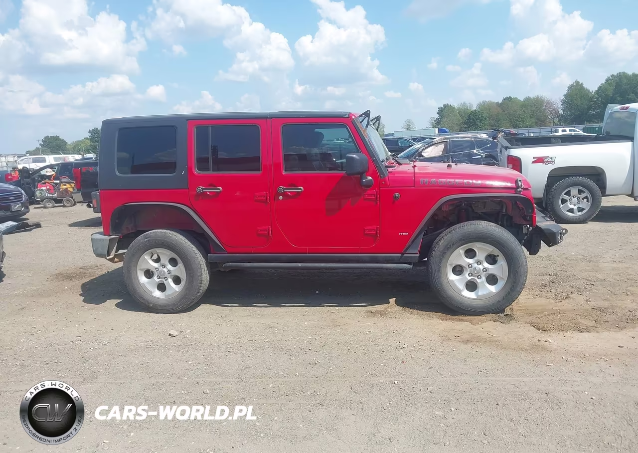 2010 Jeep Wrangler Unlimited Rubicon VIN:1J4BA6H14AL183709 - 13