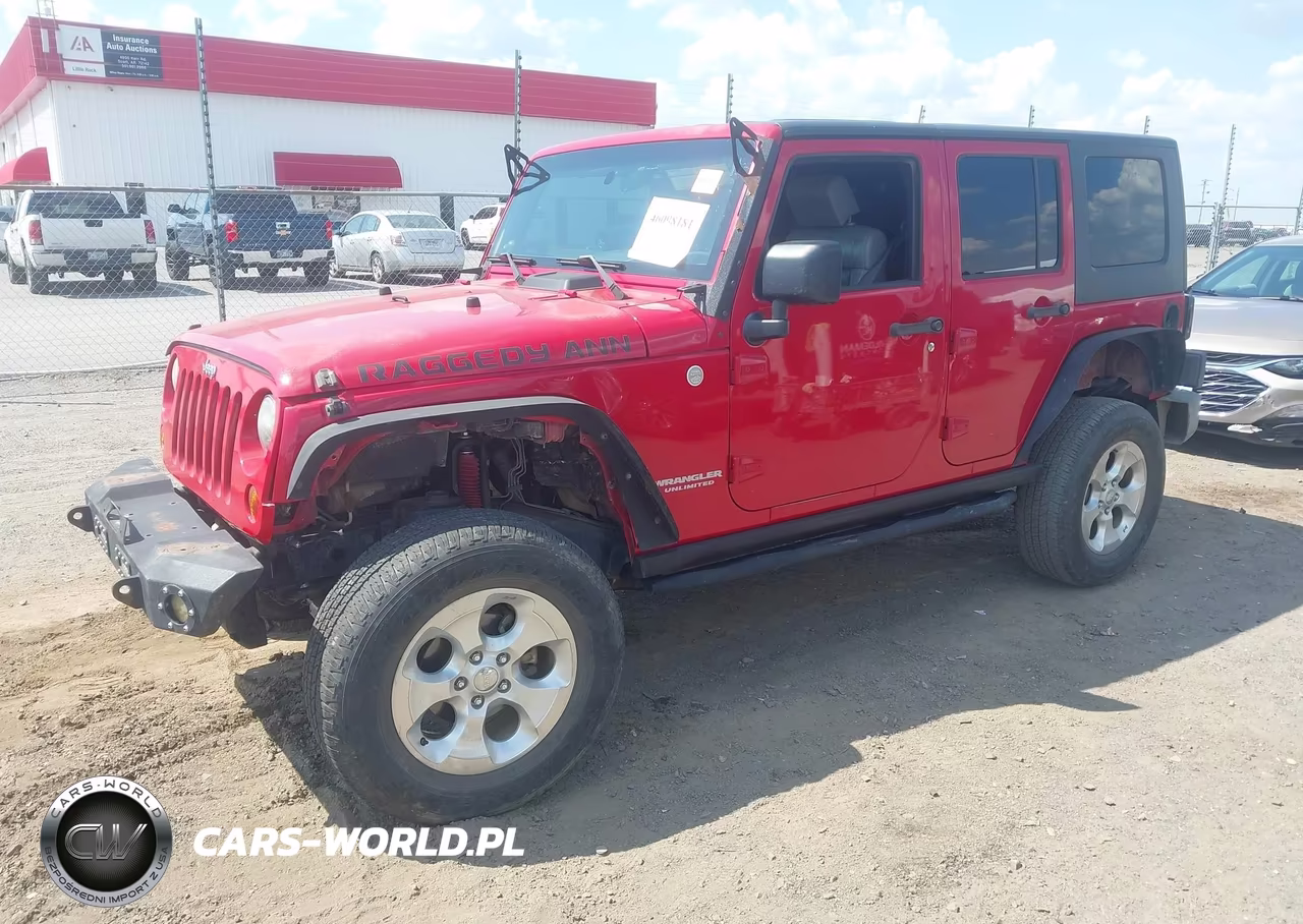 2010 Jeep Wrangler Unlimited Rubicon VIN:1J4BA6H14AL183709 - 2
