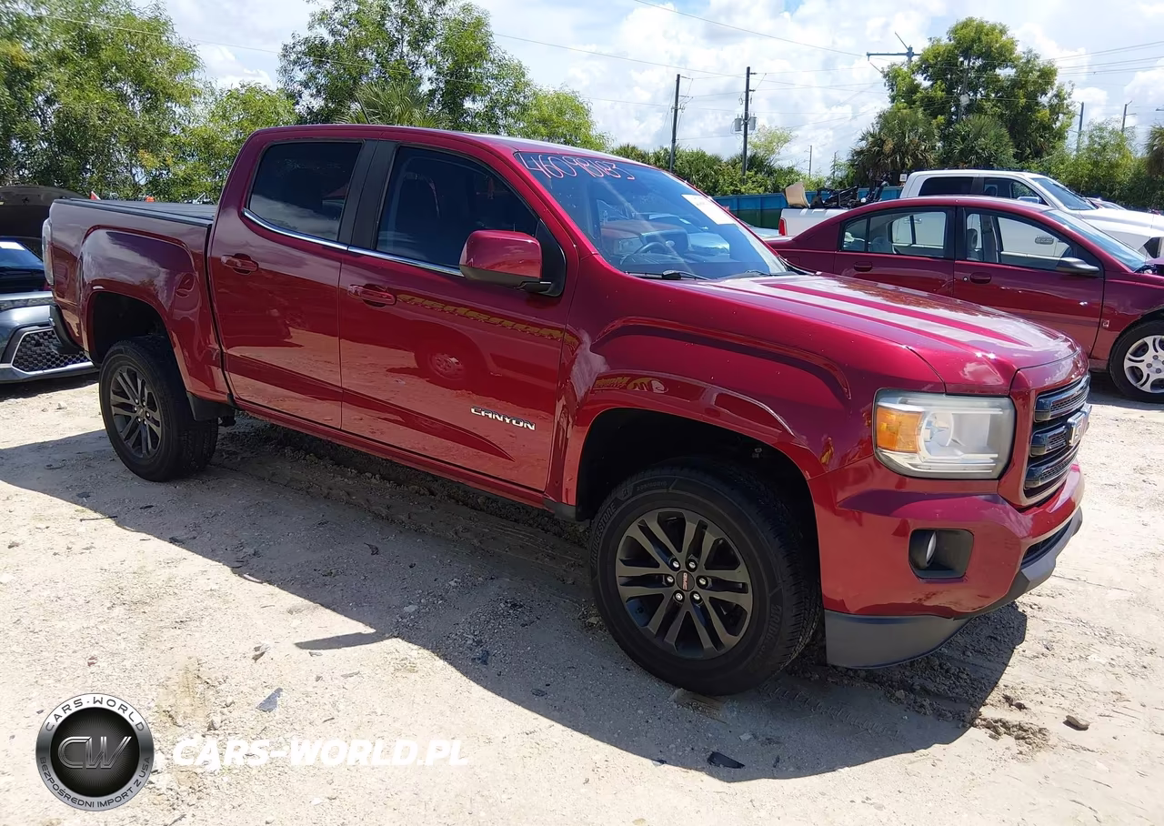 2019 GMC Canyon Sle