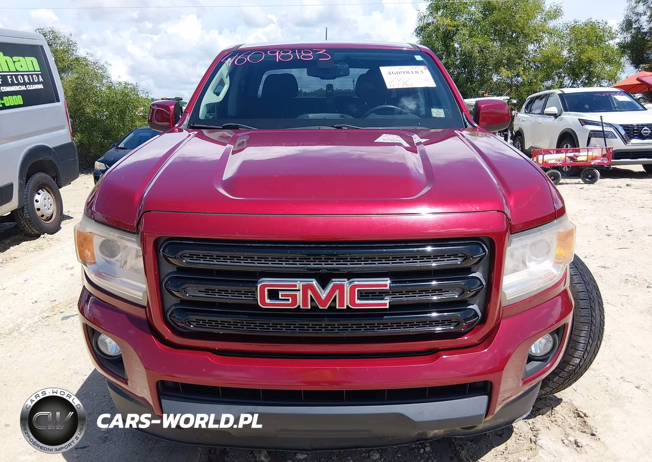 2019 GMC Canyon Sle VIN:1GTG5CEN7K1352902 - 12