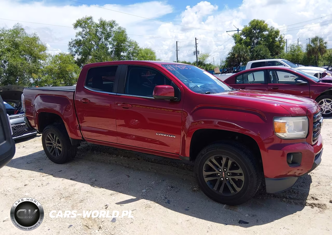 2019 GMC Canyon Sle VIN:1GTG5CEN7K1352902 - 13
