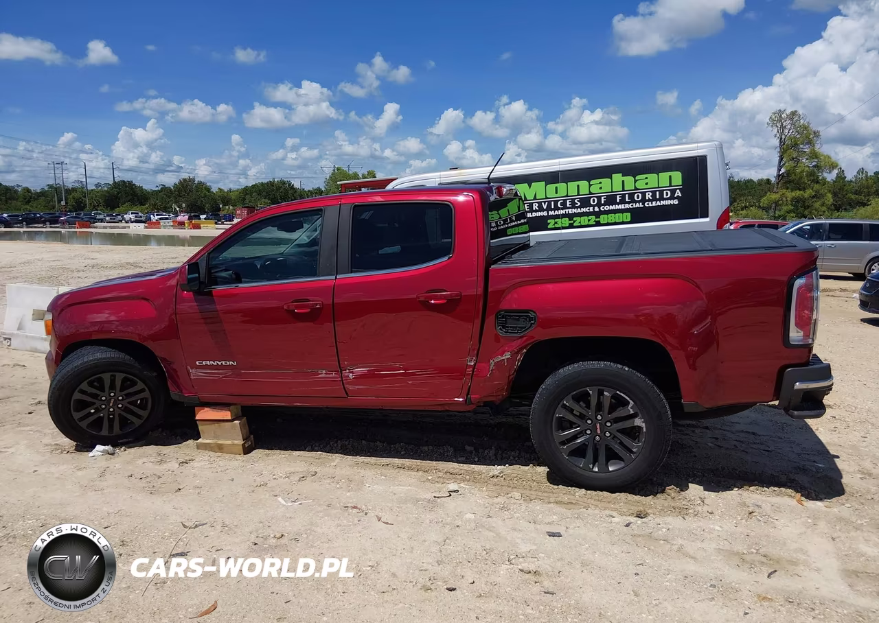 2019 GMC Canyon Sle VIN:1GTG5CEN7K1352902 - 14