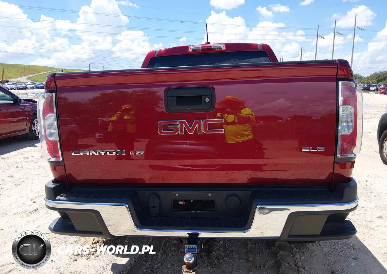 2019 GMC Canyon Sle VIN:1GTG5CEN7K1352902 - 16
