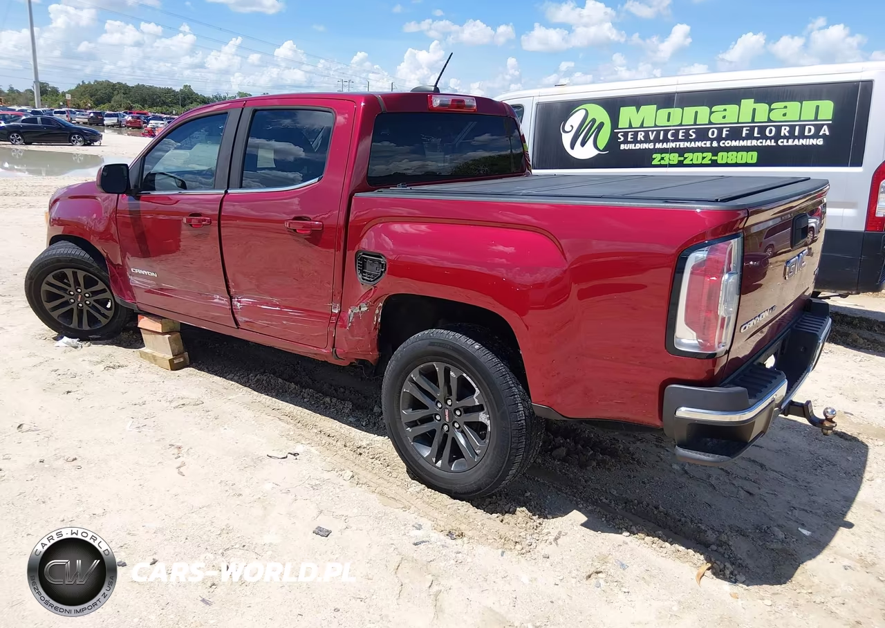 2019 GMC Canyon Sle VIN:1GTG5CEN7K1352902 - 3