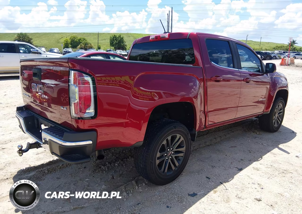 2019 GMC Canyon Sle VIN:1GTG5CEN7K1352902 - 4