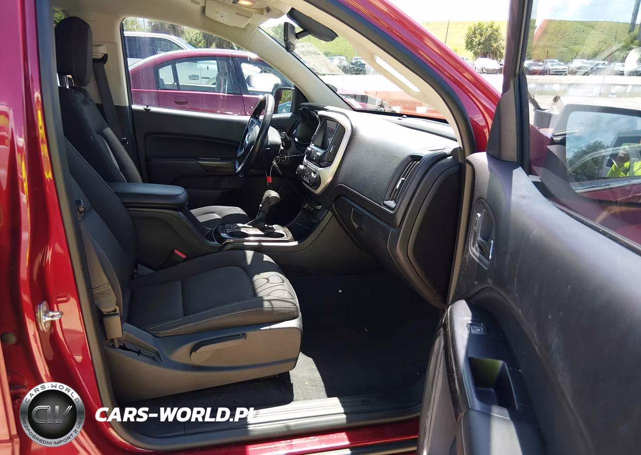 2019 GMC Canyon Sle VIN:1GTG5CEN7K1352902 - 5