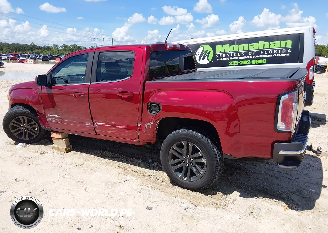 2019 GMC Canyon Sle VIN:1GTG5CEN7K1352902 - 6