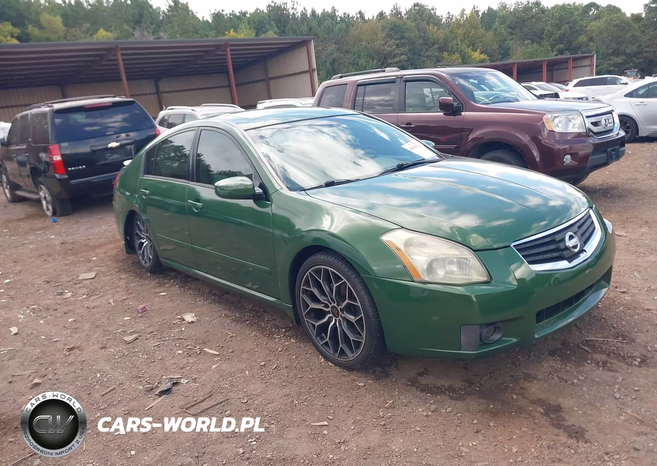 2008 Nissan Maxima 3.5 Sl VIN:1N4BA41E68C821272 - 1