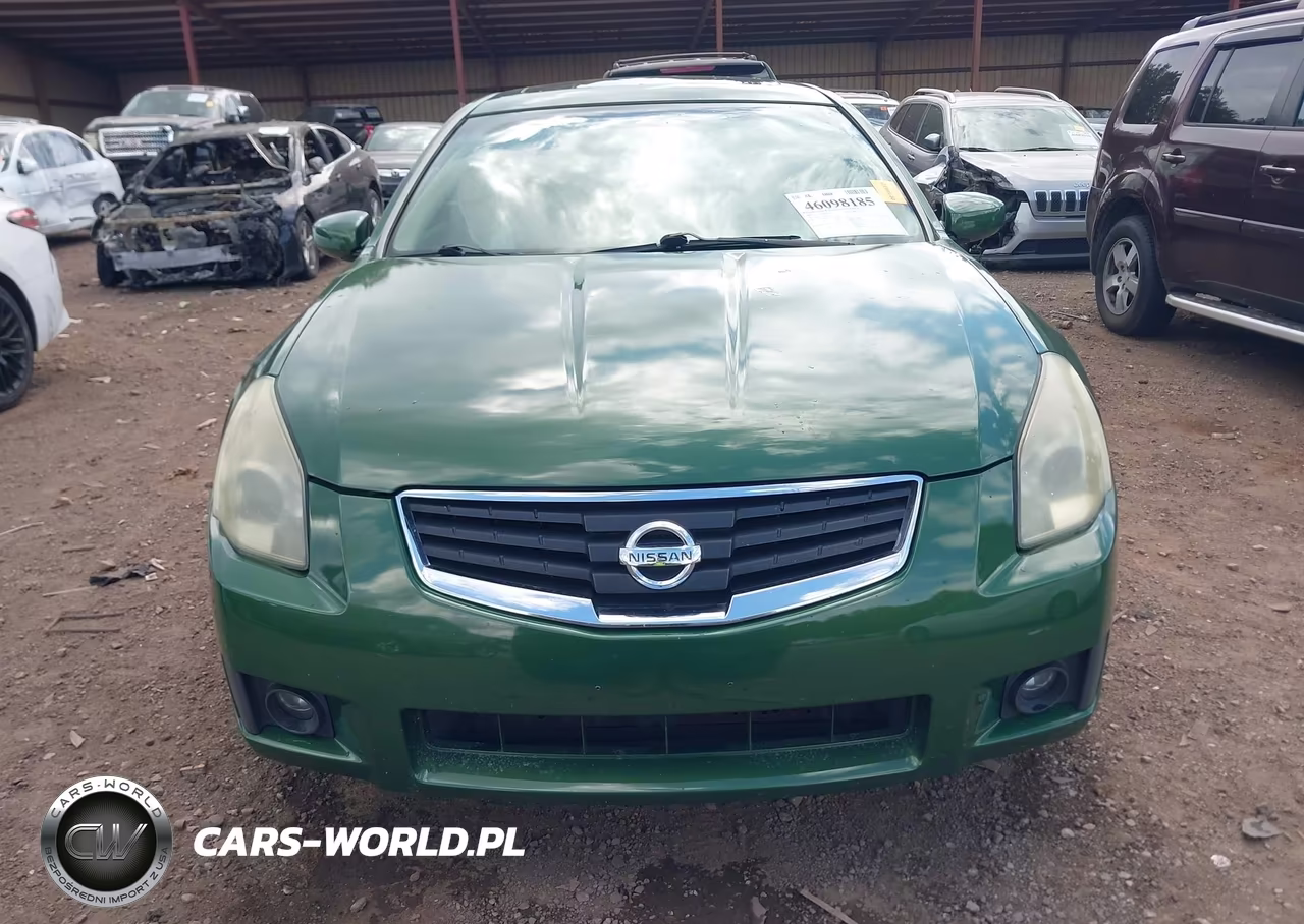 2008 Nissan Maxima 3.5 Sl VIN:1N4BA41E68C821272 - 12