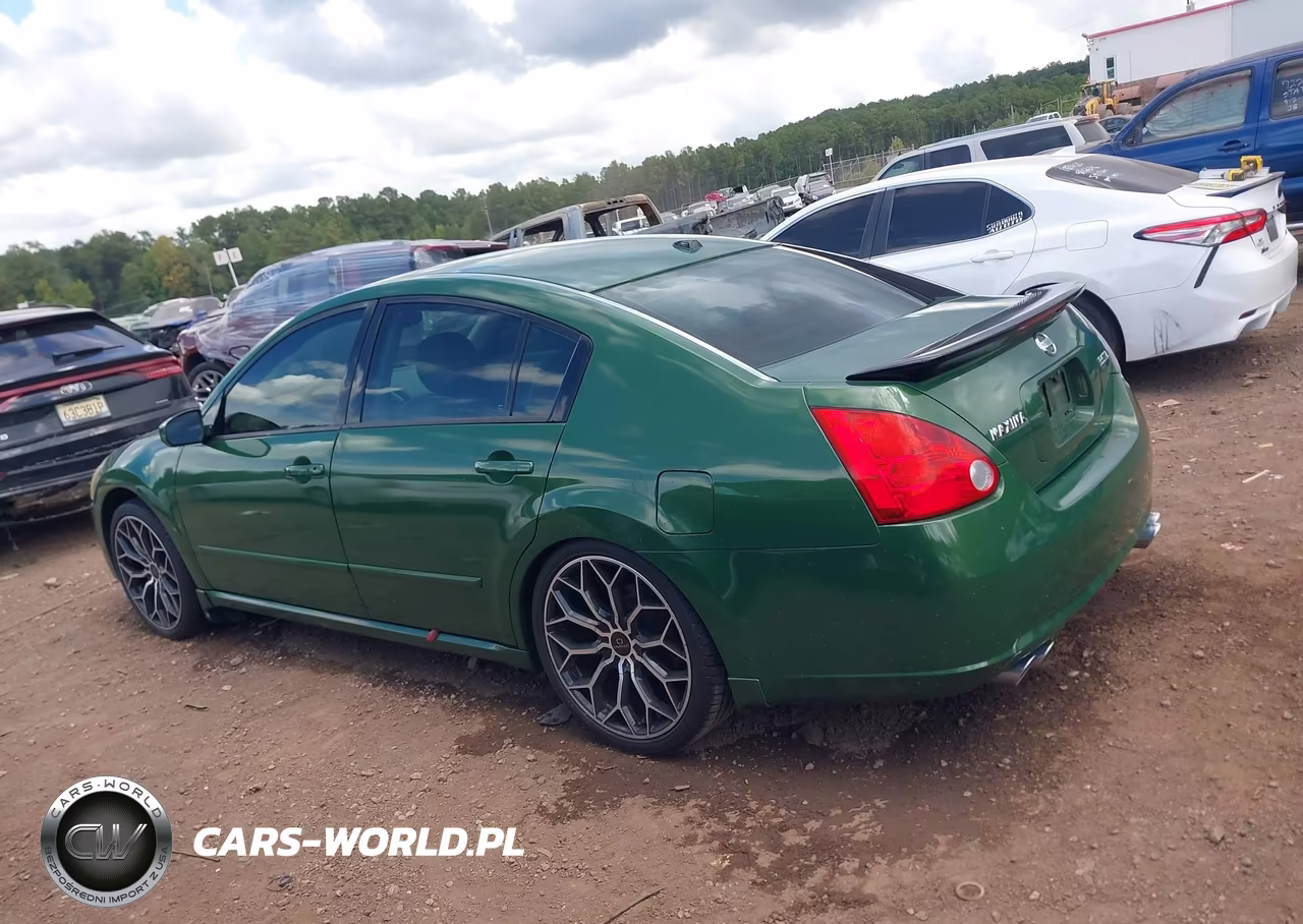 2008 Nissan Maxima 3.5 Sl VIN:1N4BA41E68C821272 - 14