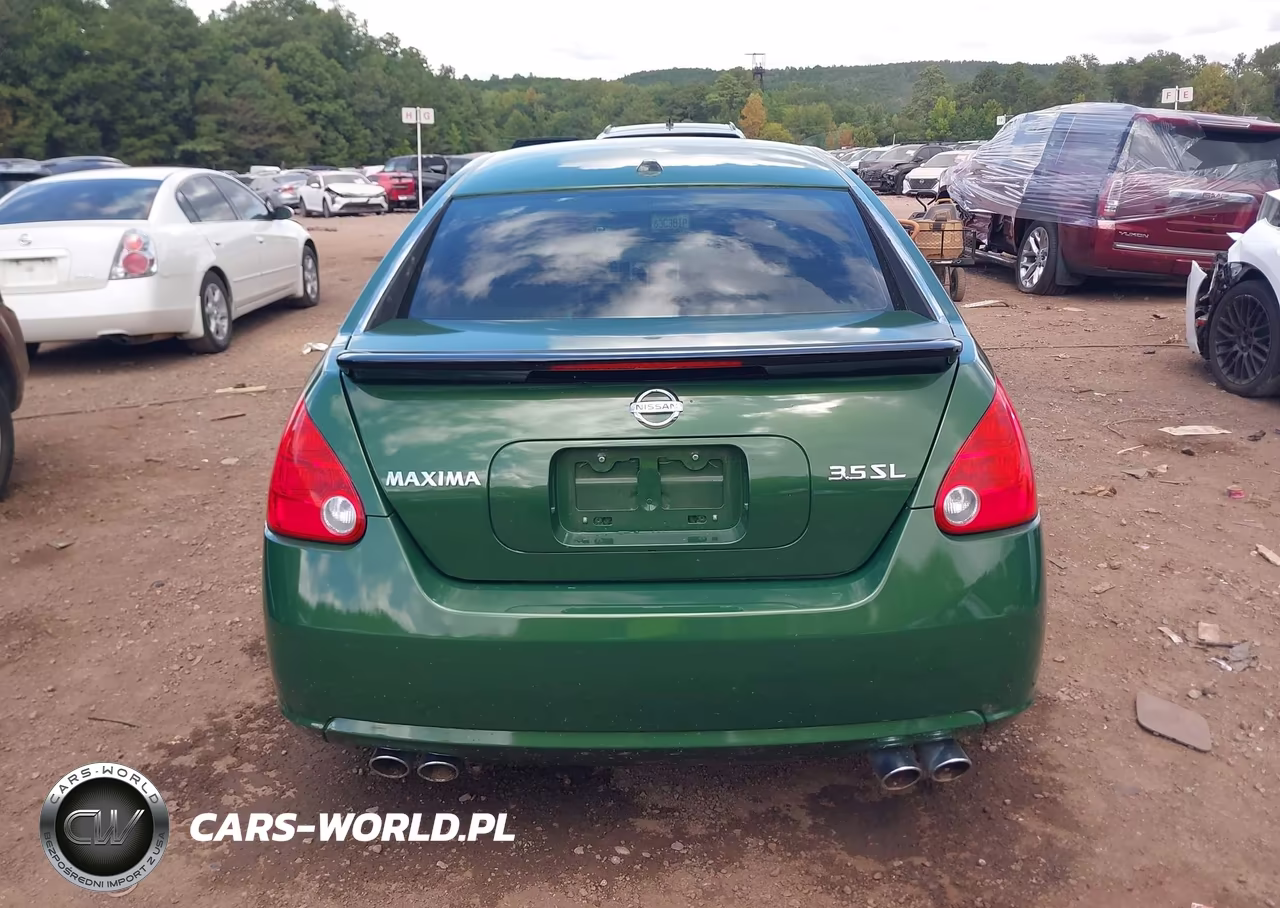 2008 Nissan Maxima 3.5 Sl VIN:1N4BA41E68C821272 - 16