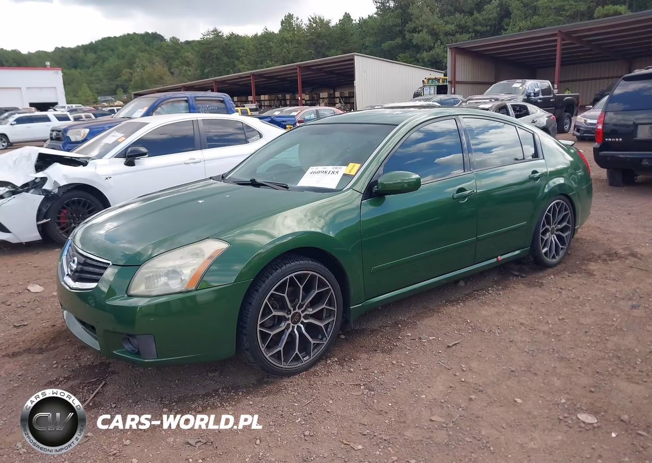 2008 Nissan Maxima 3.5 Sl VIN:1N4BA41E68C821272 - 2
