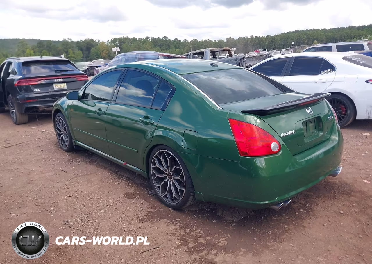 2008 Nissan Maxima 3.5 Sl VIN:1N4BA41E68C821272 - 3