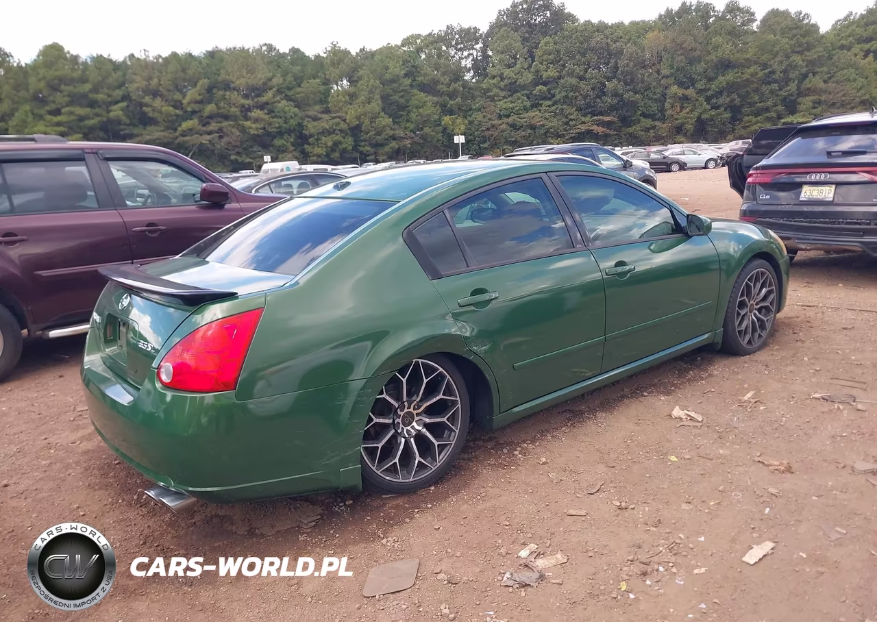 2008 Nissan Maxima 3.5 Sl VIN:1N4BA41E68C821272 - 4