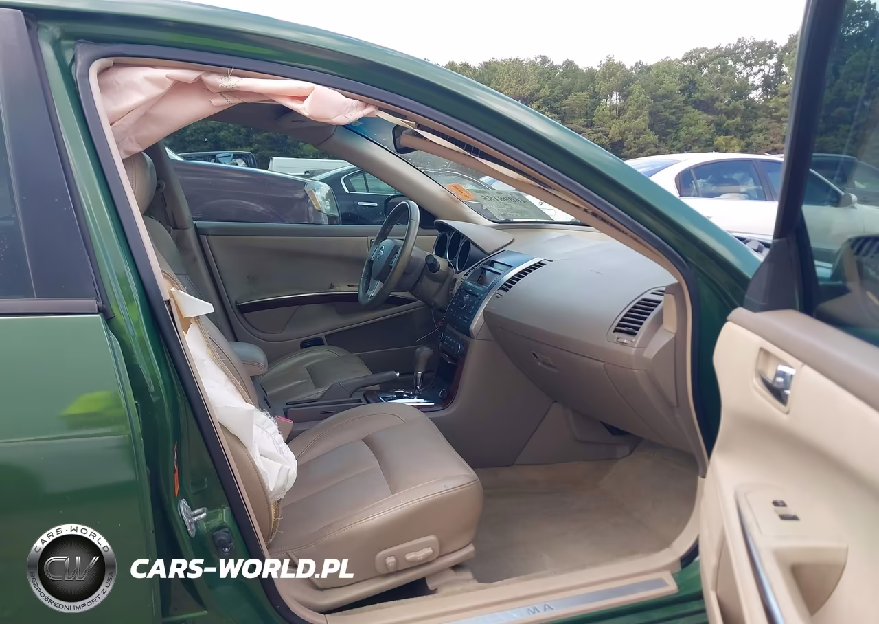 2008 Nissan Maxima 3.5 Sl VIN:1N4BA41E68C821272 - 5