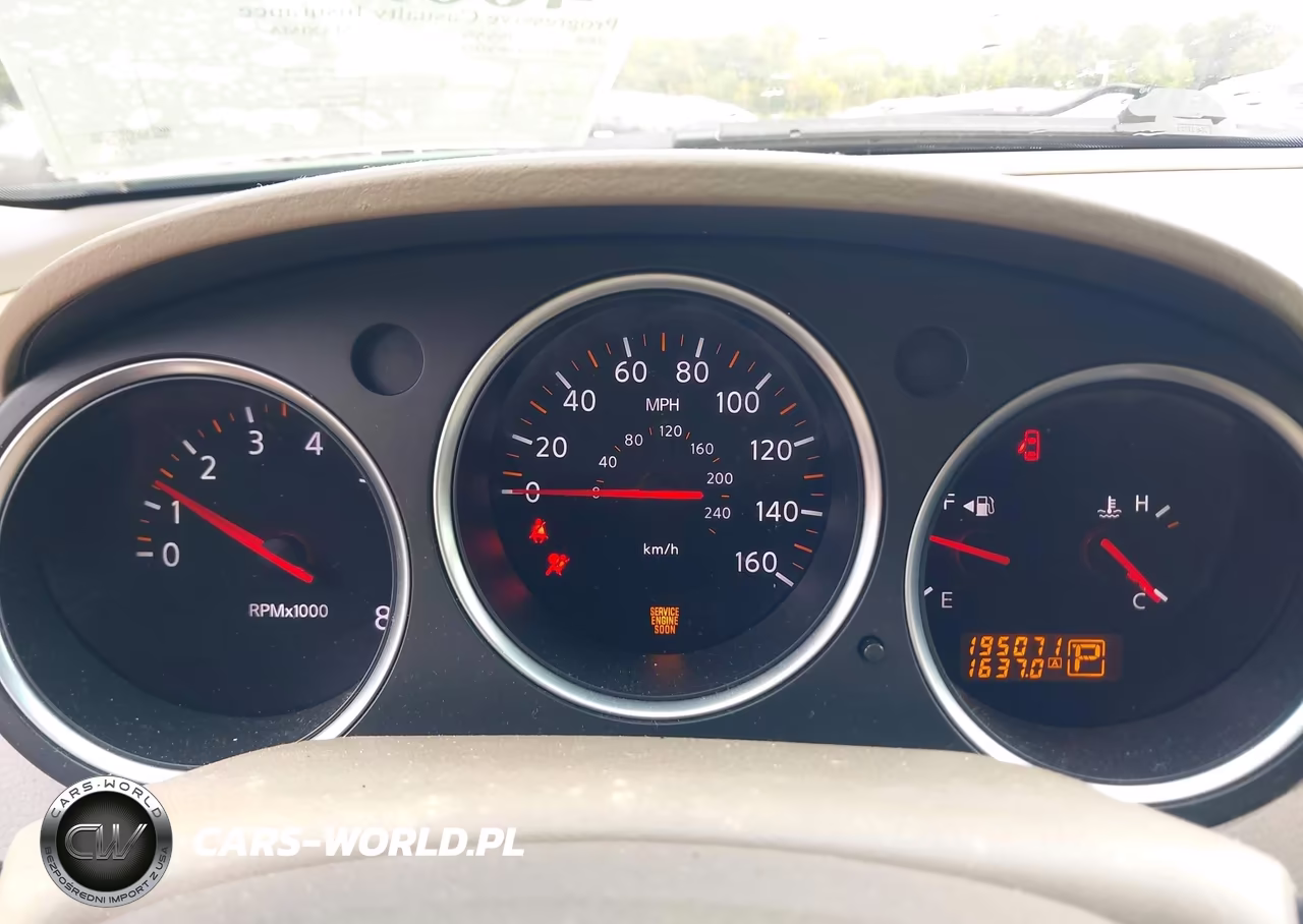 2008 Nissan Maxima 3.5 Sl VIN:1N4BA41E68C821272 - 7