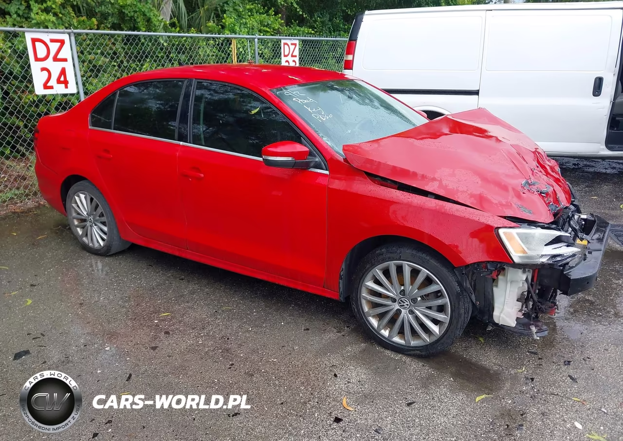 2011 Volkswagen Jetta 2.5L Sel