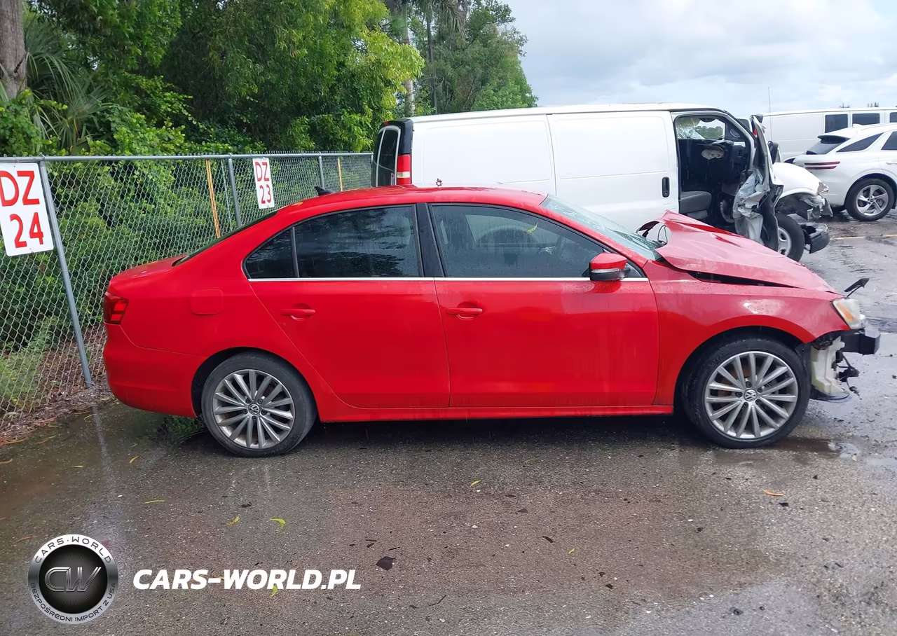 2011 Volkswagen Jetta 2.5L Sel VIN:3VWLX7AJ9BM394099 - 13