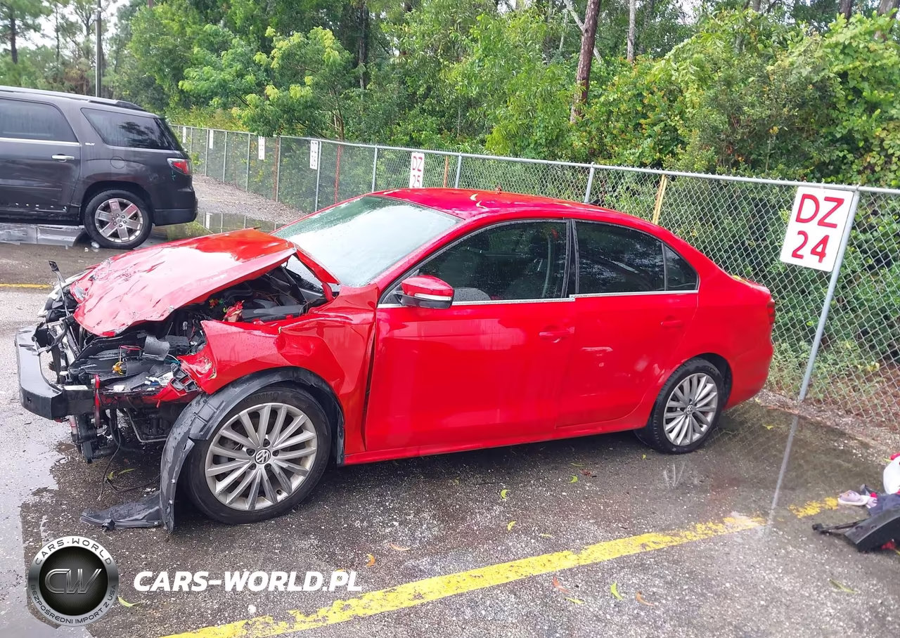 2011 Volkswagen Jetta 2.5L Sel VIN:3VWLX7AJ9BM394099 - 14