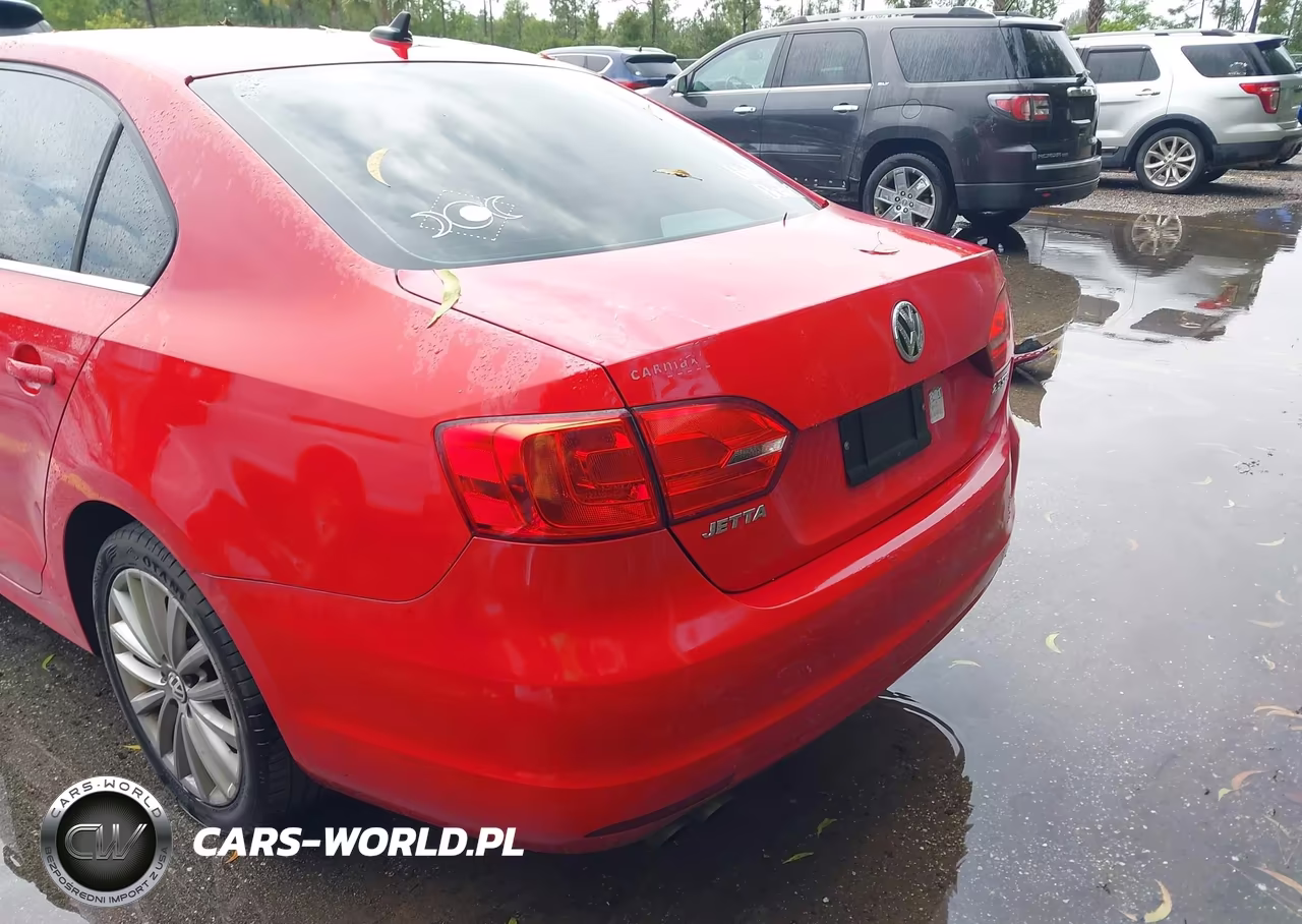 2011 Volkswagen Jetta 2.5L Sel VIN:3VWLX7AJ9BM394099 - 16