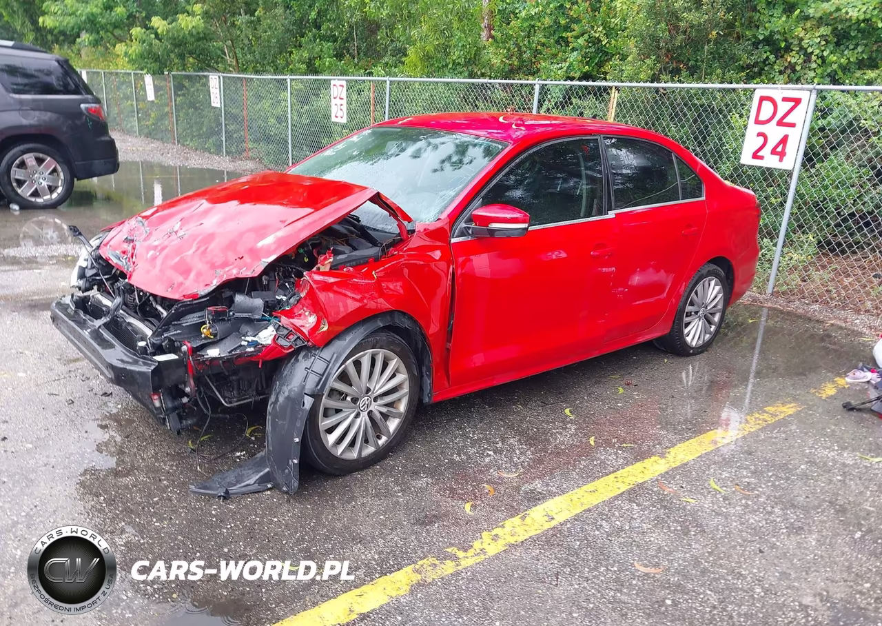 2011 Volkswagen Jetta 2.5L Sel VIN:3VWLX7AJ9BM394099 - 2