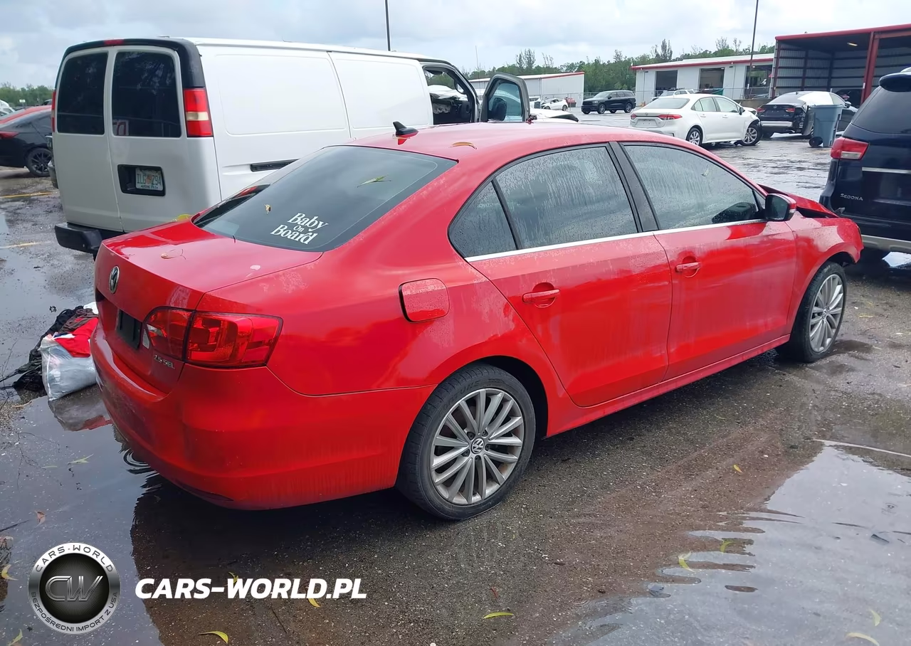 2011 Volkswagen Jetta 2.5L Sel VIN:3VWLX7AJ9BM394099 - 4