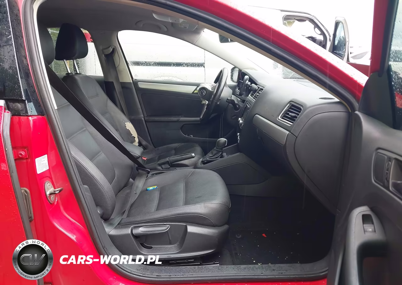 2011 Volkswagen Jetta 2.5L Sel VIN:3VWLX7AJ9BM394099 - 5
