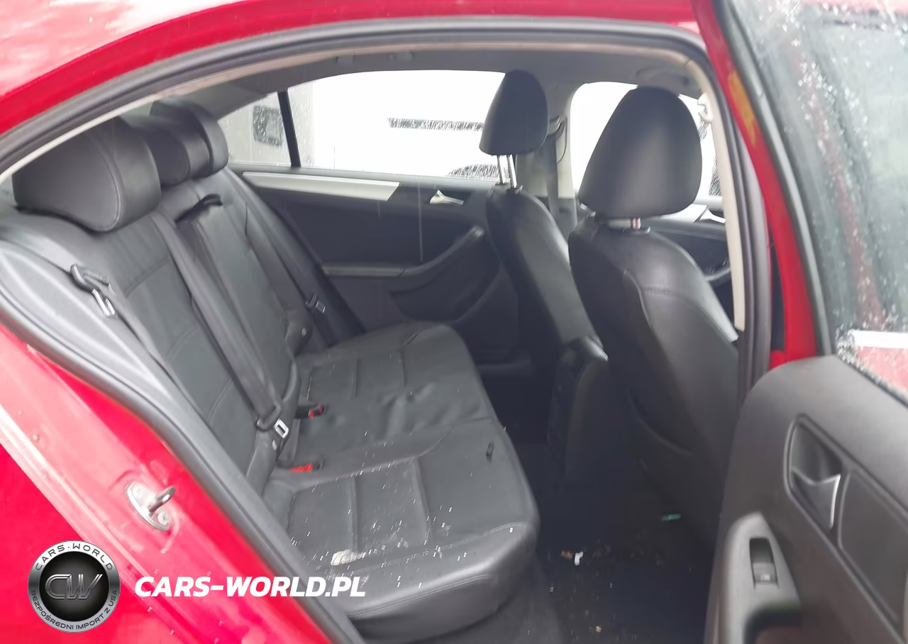2011 Volkswagen Jetta 2.5L Sel VIN:3VWLX7AJ9BM394099 - 8