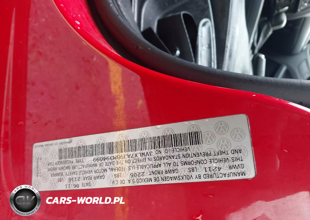 2011 Volkswagen Jetta 2.5L Sel VIN:3VWLX7AJ9BM394099 - 9