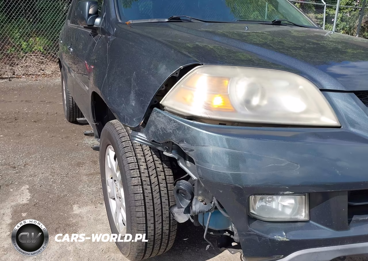2004 Acura Mdx VIN:2HNYD18804H510691 - 15