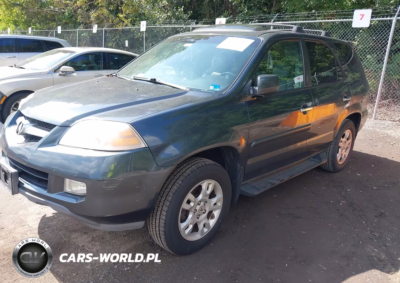 2004 Acura Mdx VIN:2HNYD18804H510691 - 2