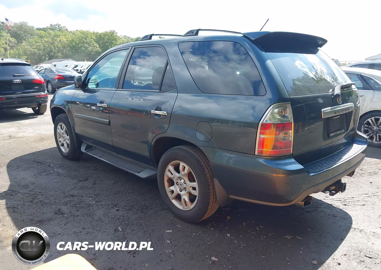 2004 Acura Mdx VIN:2HNYD18804H510691 - 3