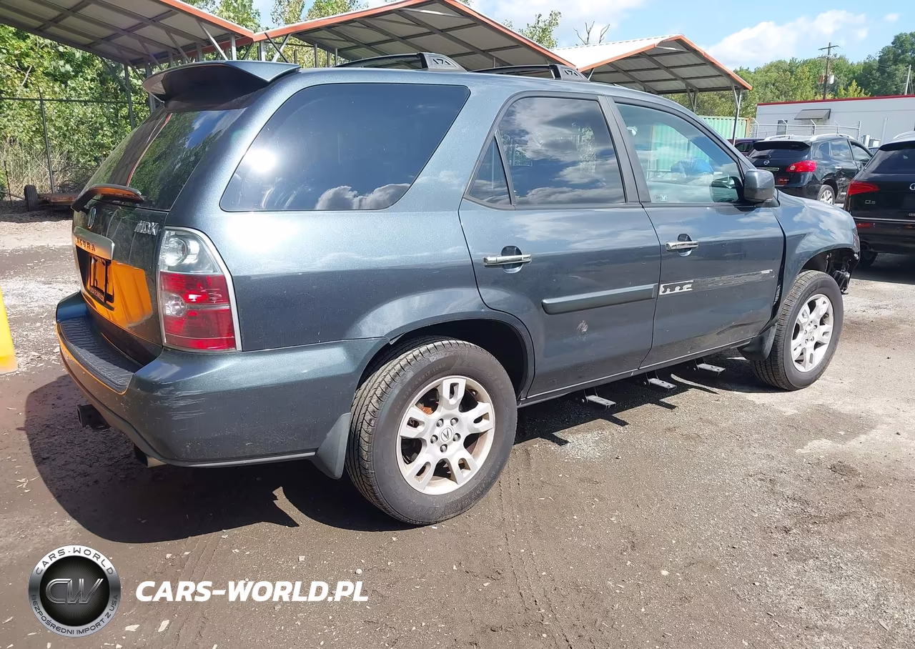 2004 Acura Mdx VIN:2HNYD18804H510691 - 4