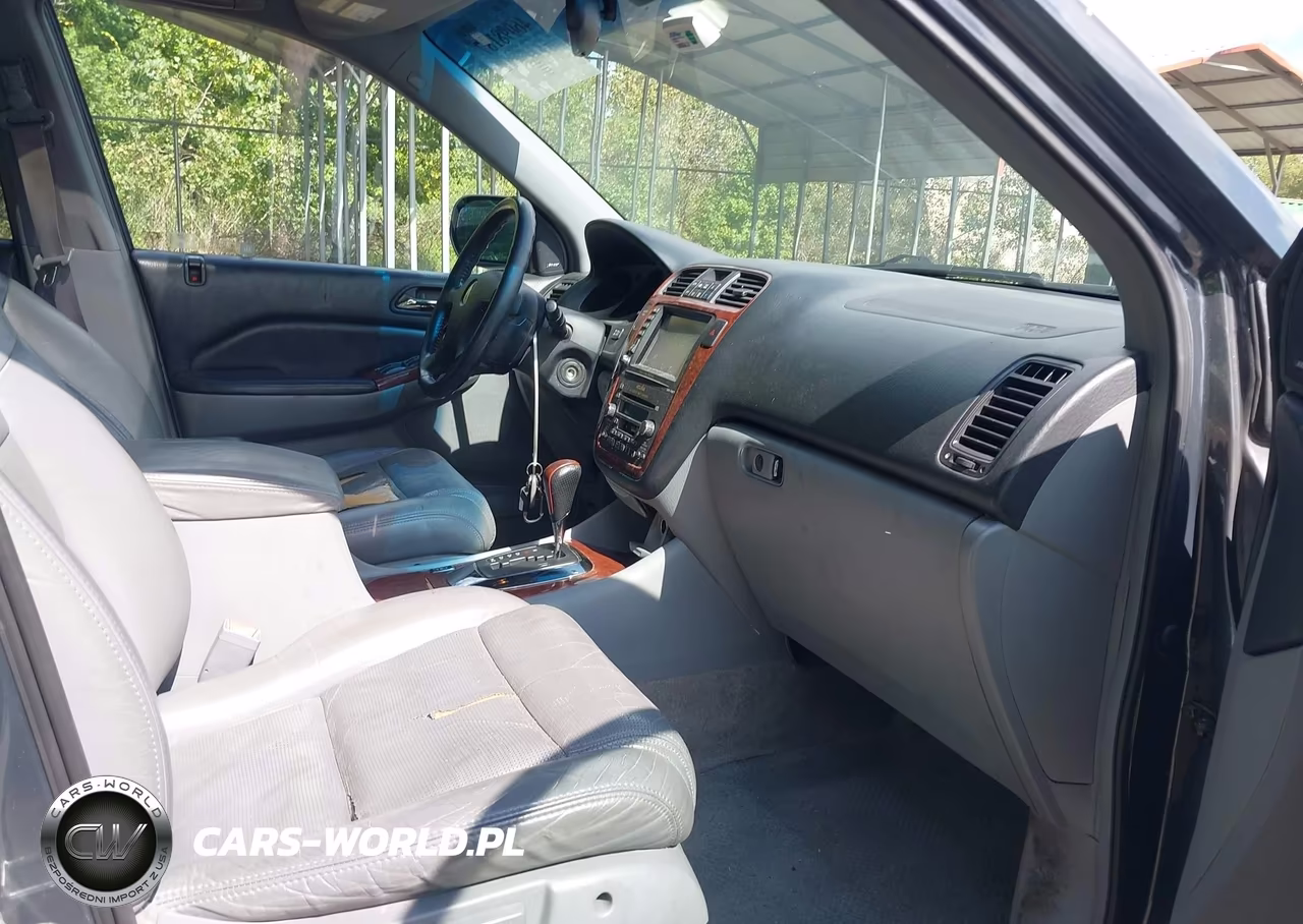 2004 Acura Mdx VIN:2HNYD18804H510691 - 5