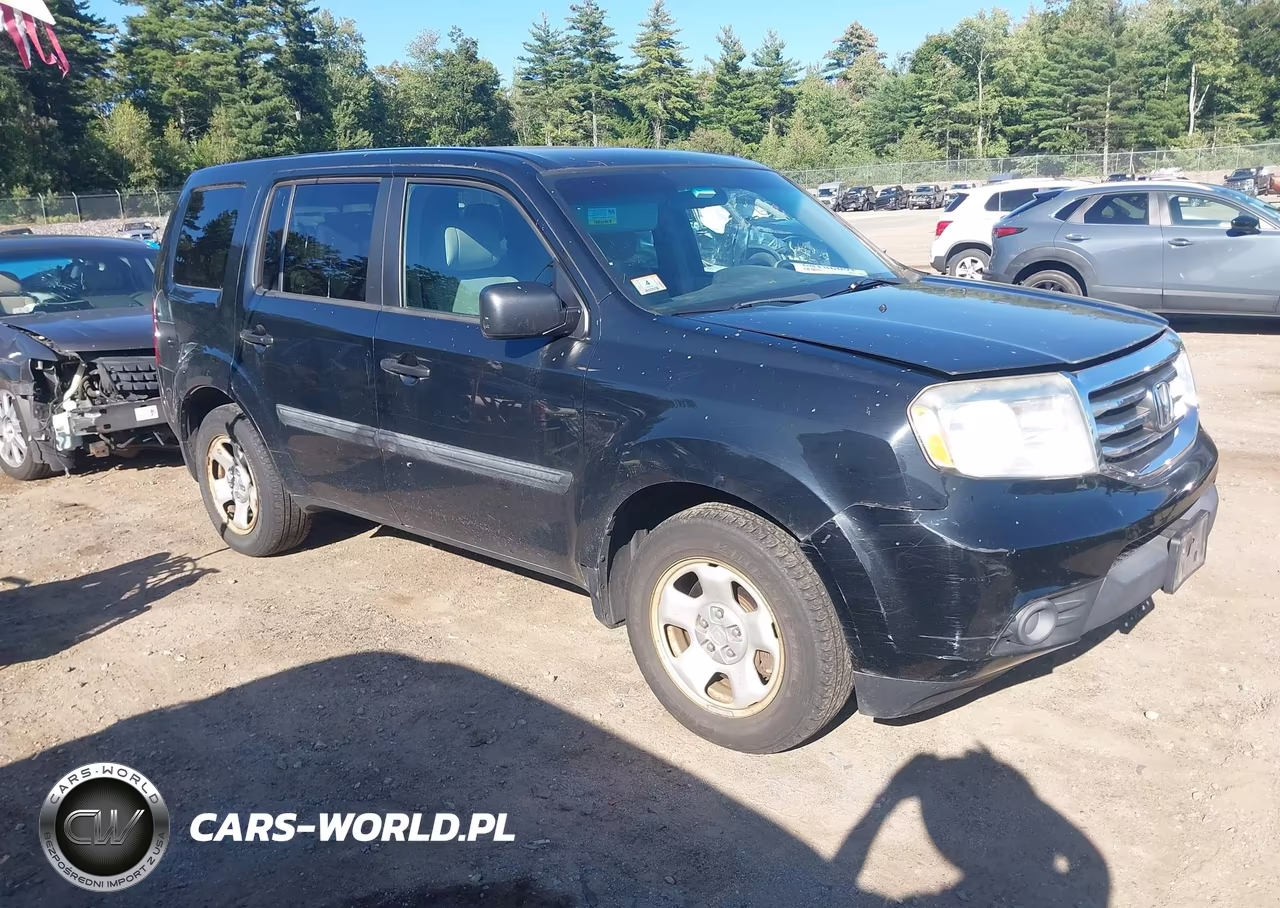 2014 Honda Pilot Lx