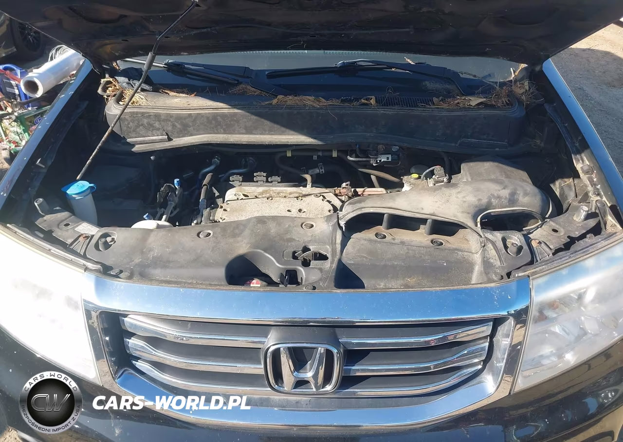 2014 Honda Pilot Lx VIN:5FNYF4H20EB041848 - 10