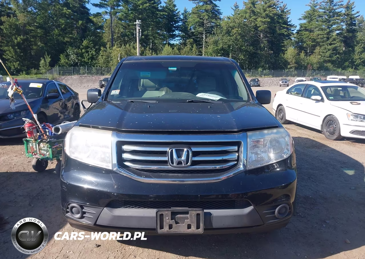 2014 Honda Pilot Lx VIN:5FNYF4H20EB041848 - 12