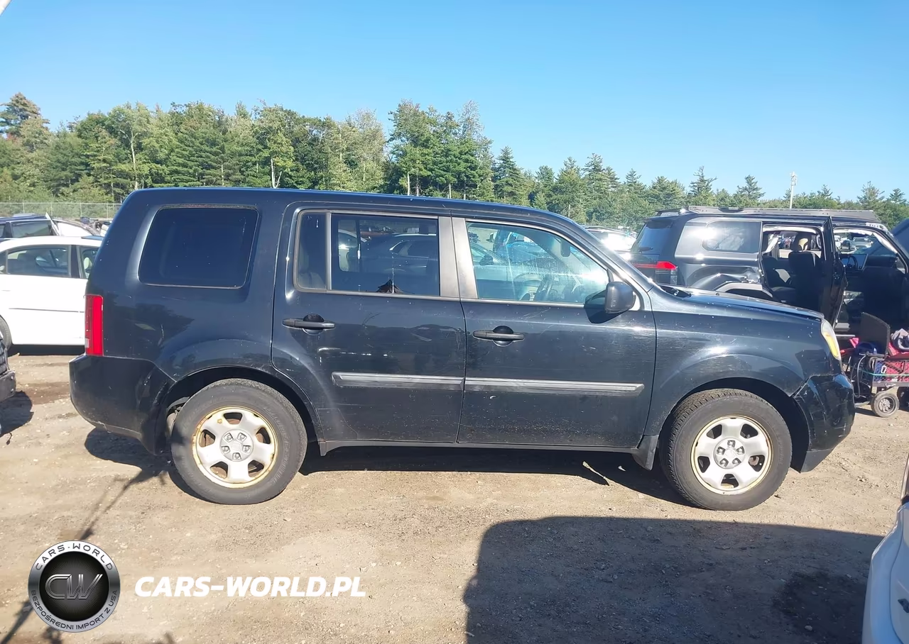 2014 Honda Pilot Lx VIN:5FNYF4H20EB041848 - 13