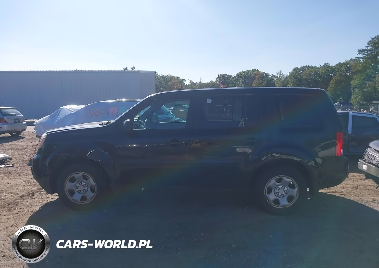2014 Honda Pilot Lx VIN:5FNYF4H20EB041848 - 14