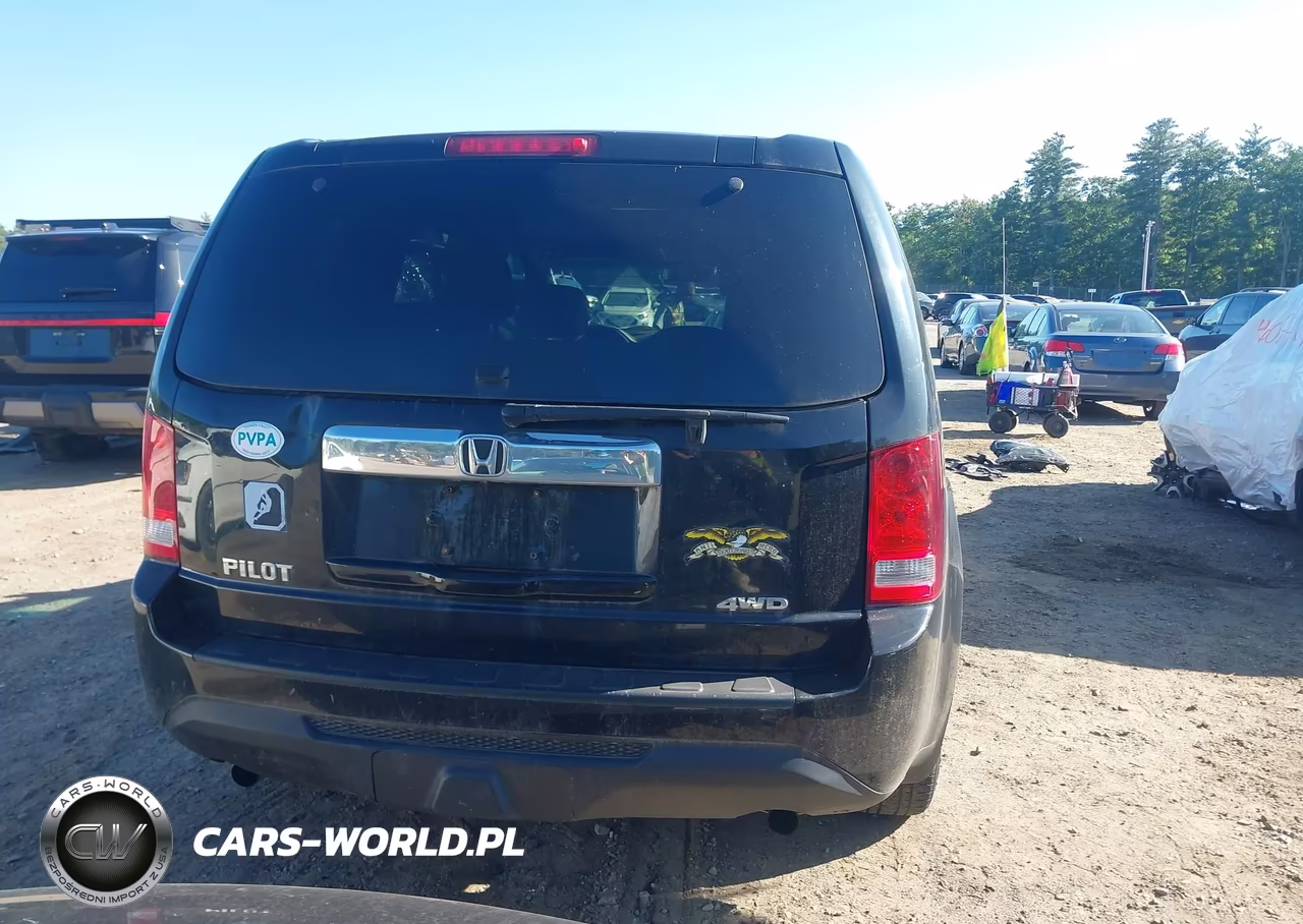 2014 Honda Pilot Lx VIN:5FNYF4H20EB041848 - 16