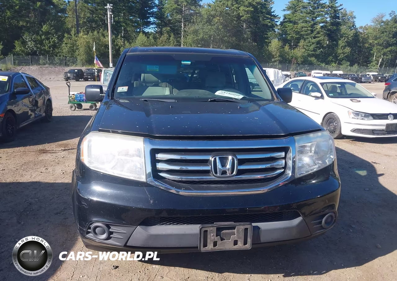 2014 Honda Pilot Lx VIN:5FNYF4H20EB041848 - 18