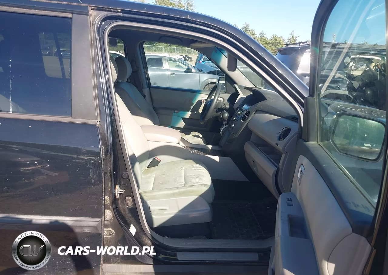 2014 Honda Pilot Lx VIN:5FNYF4H20EB041848 - 5
