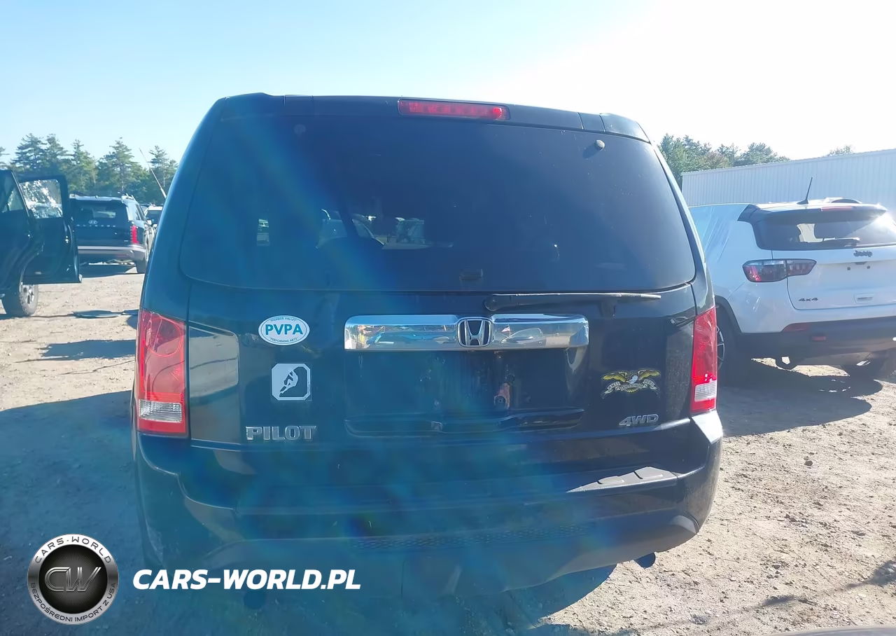 2014 Honda Pilot Lx VIN:5FNYF4H20EB041848 - 6