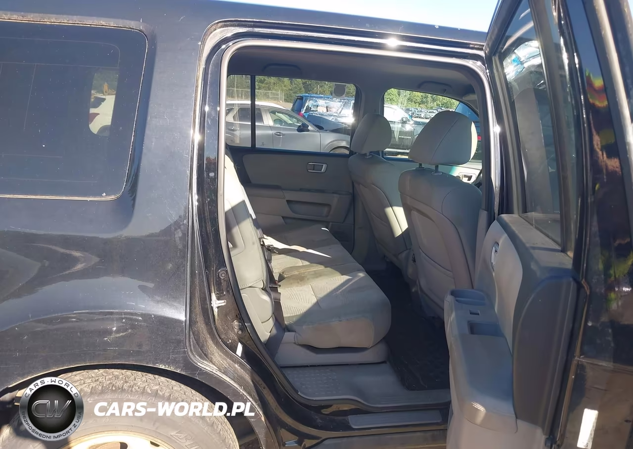 2014 Honda Pilot Lx VIN:5FNYF4H20EB041848 - 8