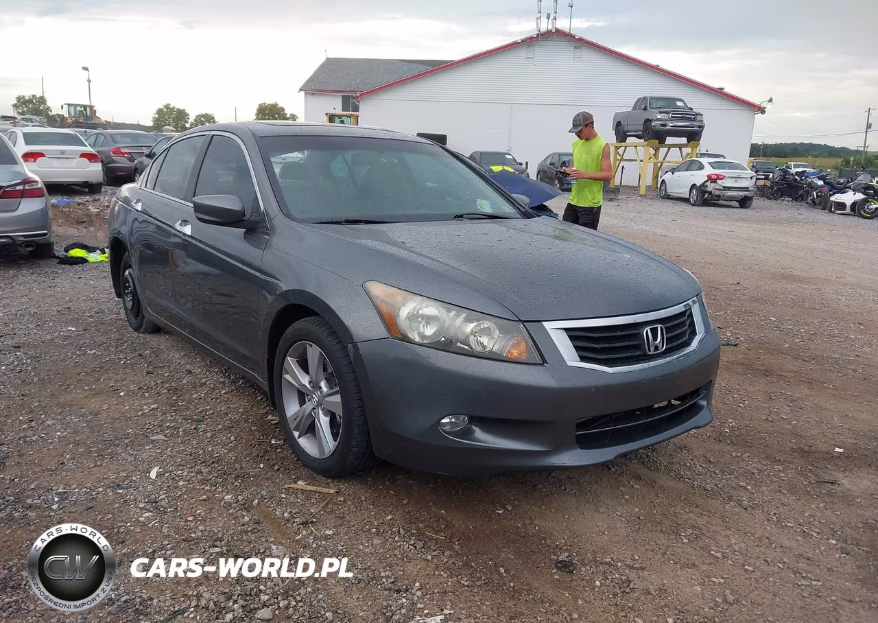2009 Honda Accord 3.5 Ex-L VIN:1HGCP36899A015273 - 1