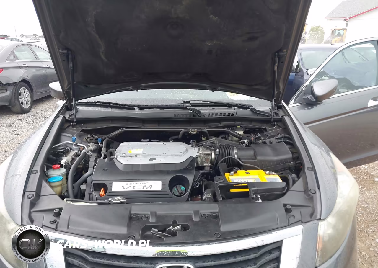 2009 Honda Accord 3.5 Ex-L VIN:1HGCP36899A015273 - 10
