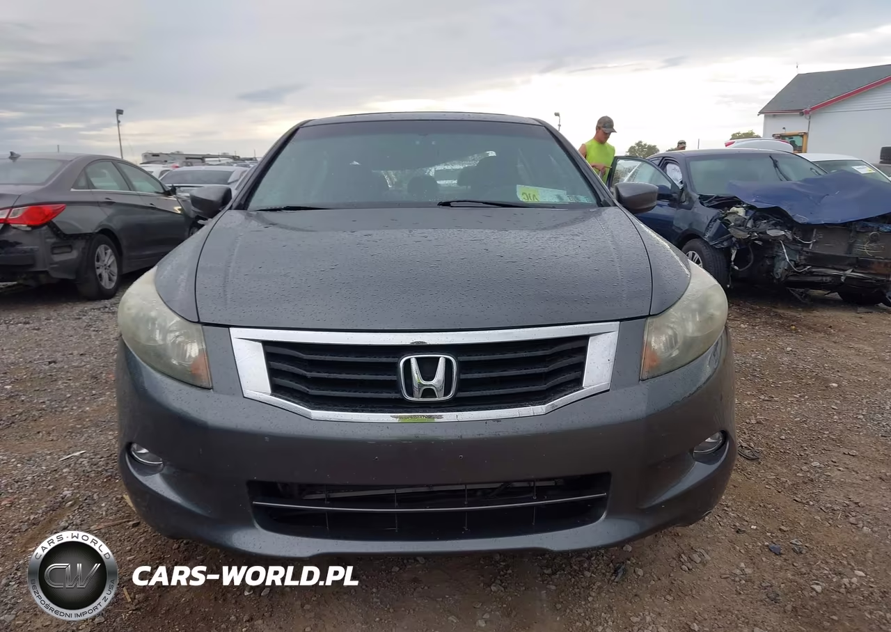 2009 Honda Accord 3.5 Ex-L VIN:1HGCP36899A015273 - 12