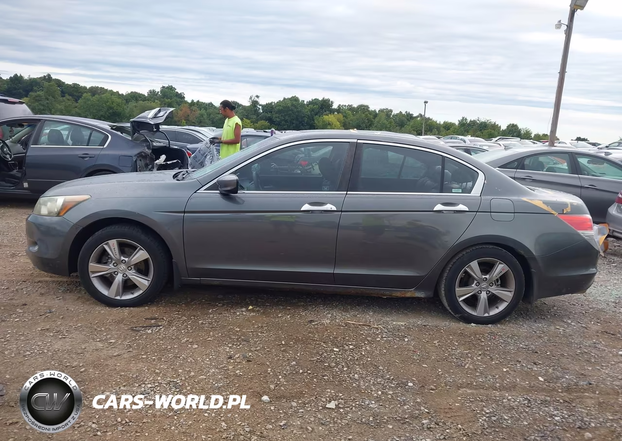 2009 Honda Accord 3.5 Ex-L VIN:1HGCP36899A015273 - 14