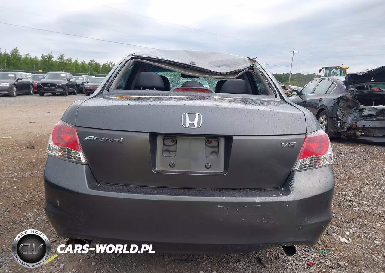 2009 Honda Accord 3.5 Ex-L VIN:1HGCP36899A015273 - 16